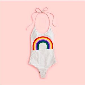 Lolli Swim Rainbow Onepiece